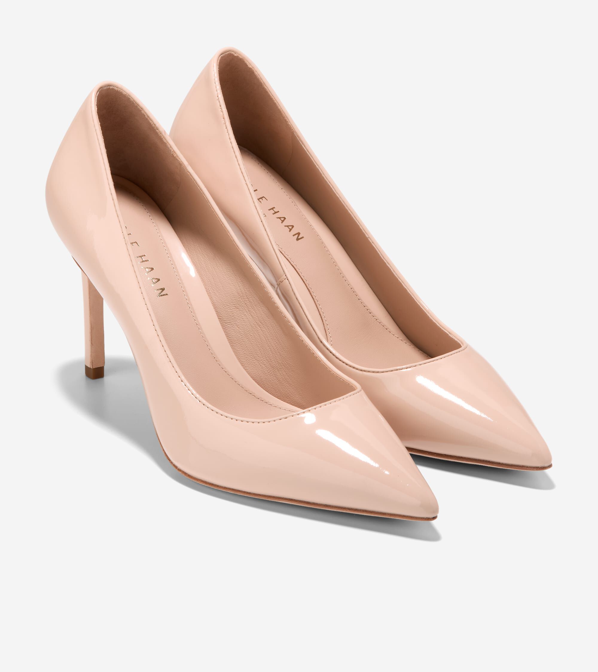 Women s Mckeyla Pumps 85MM in Light Beige Cole Haan